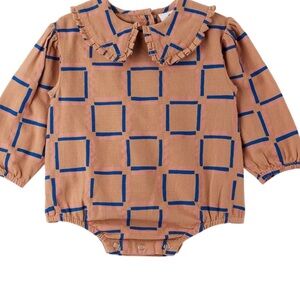 WYNKEN Baby Pink Cresta Romper size 6M